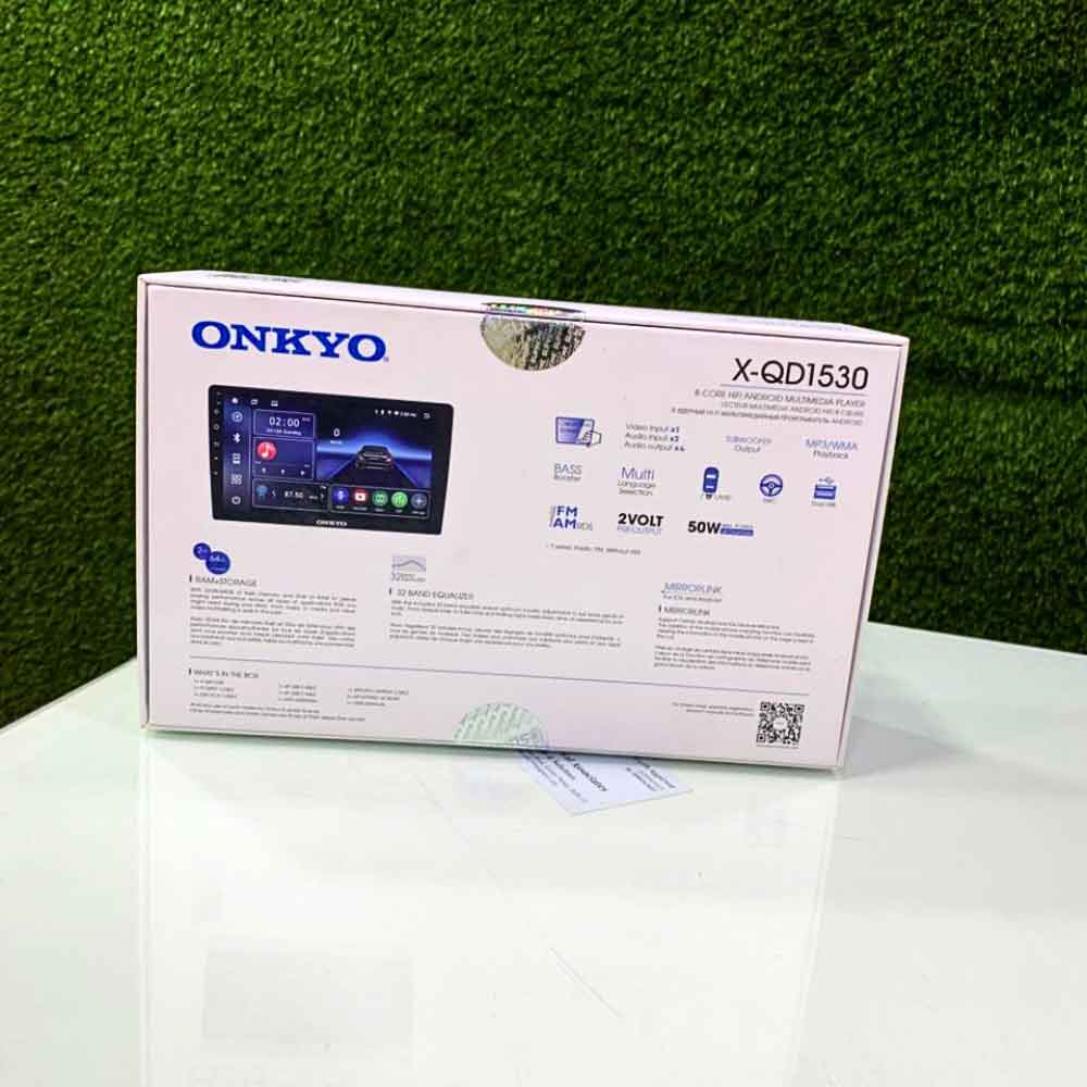 Onkyo Car Android Stereo For Car Universal Fitting 1530 Model