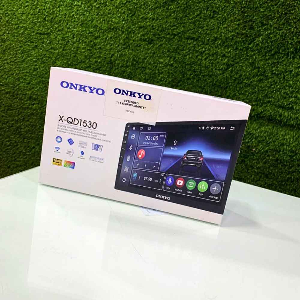 Onkyo Car Android Stereo For Car Universal Fitting 1530 Model