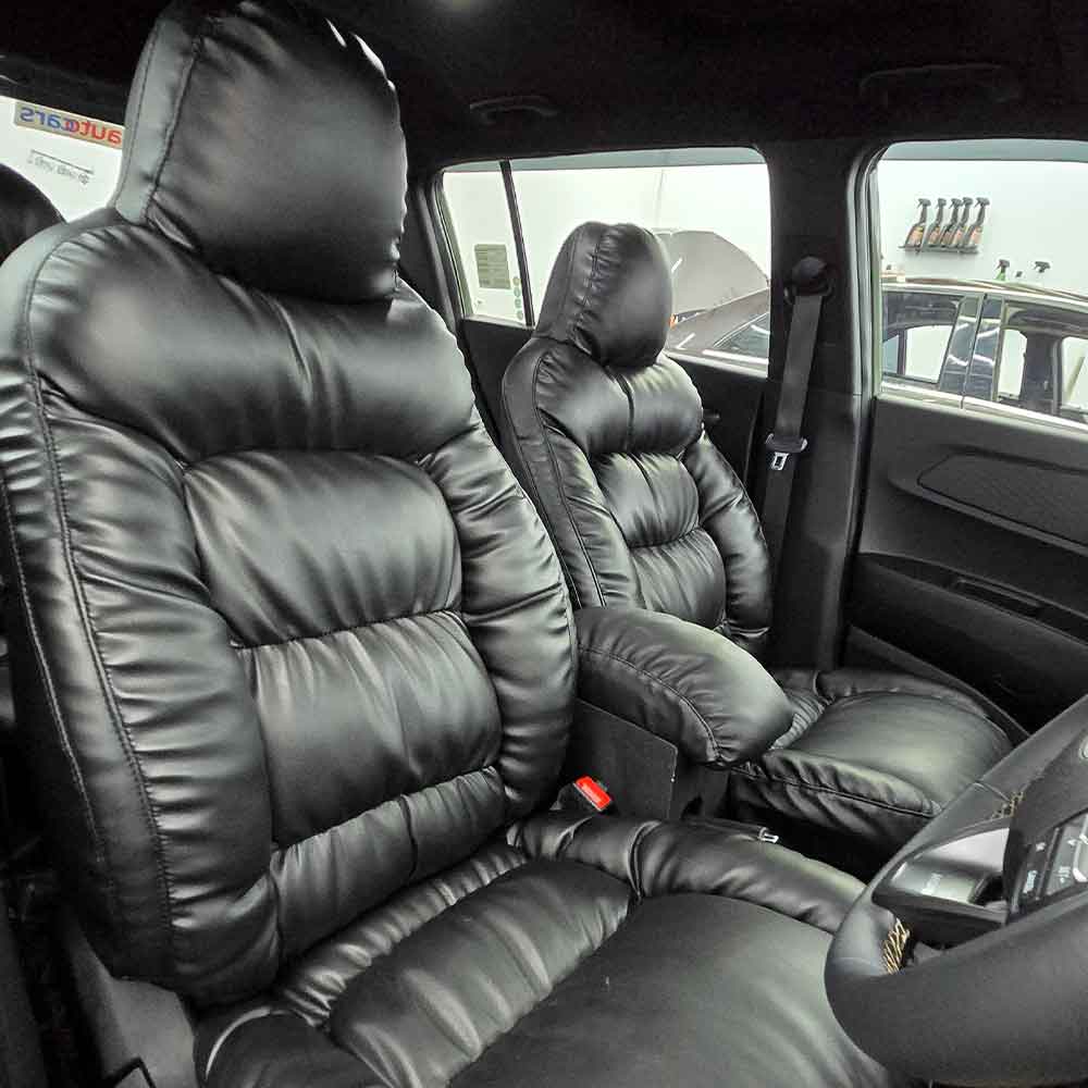 Ultra Comfort Seat Covers For All Cars in Black. Pegasus Premium