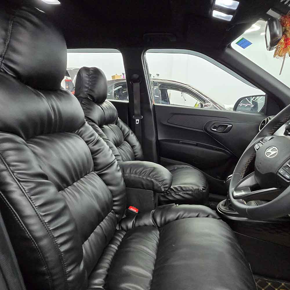 Ultra Comfort Seat Covers For All Cars in Black. Pegasus Premium
