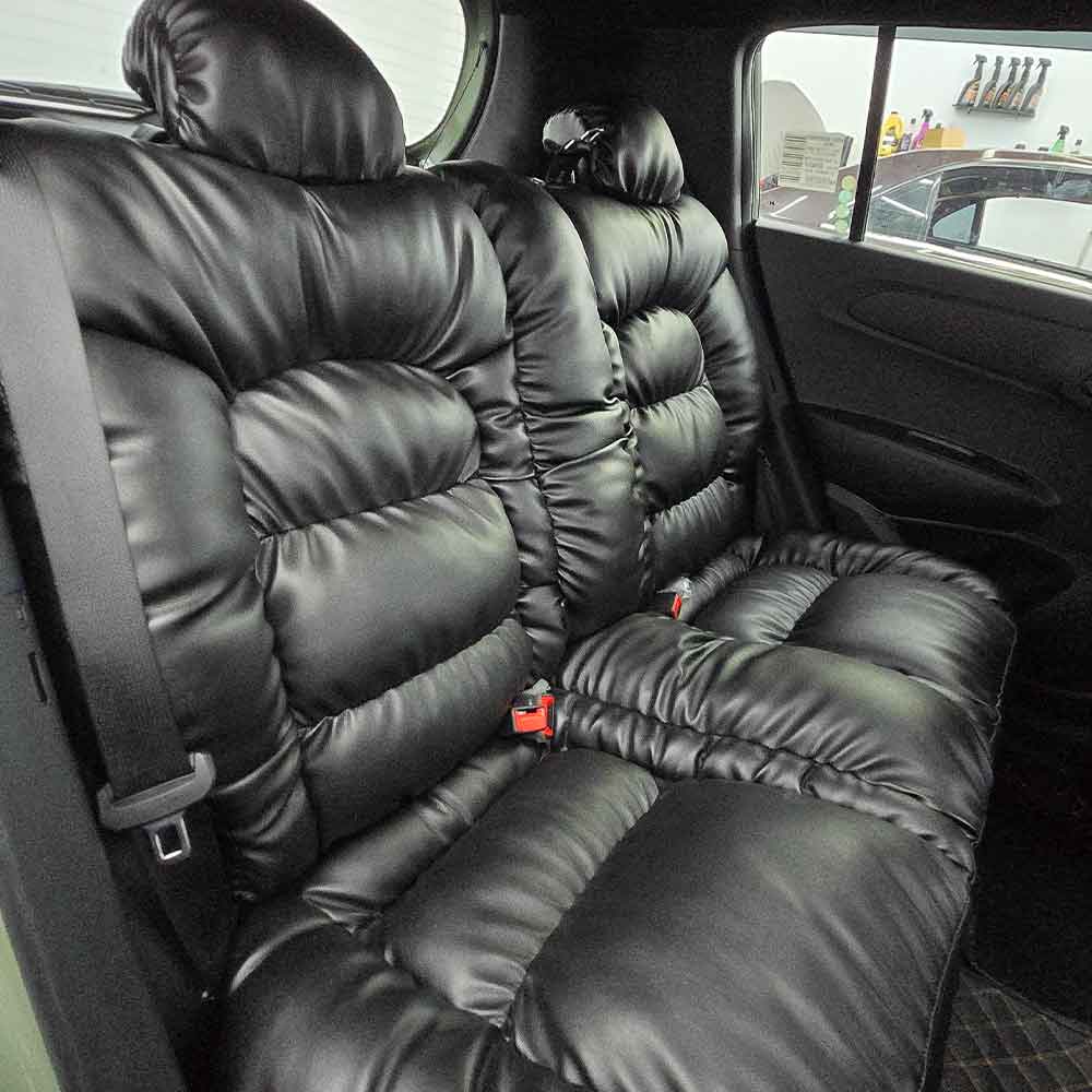 Ultra Comfort Seat Covers For All Cars in Black. Pegasus Premium