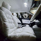 Ultra Comfort Seat Covers For All Cars in White. Pegasus Premium