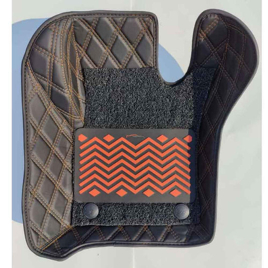 Car Premium Floor Mats in Black Tan Pegasus Premium
