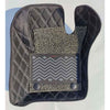 Car Premium Floor Mats in Black Silver Pegasus Premium