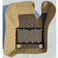 Car Premium Floor Mats in Beige Pegasus Premium