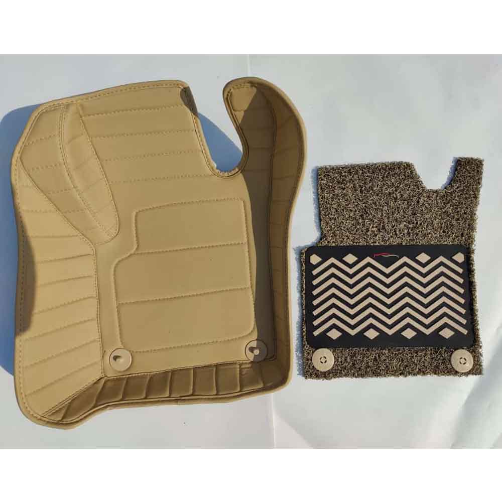 Car Premium Floor Mats in Beige Pegasus Premium