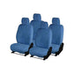 Premium Towel Seat Cover for Car in Blue